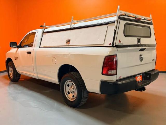 2019 Ram 1500 Classic Tradesman Regular Cab 4x4 8' Box