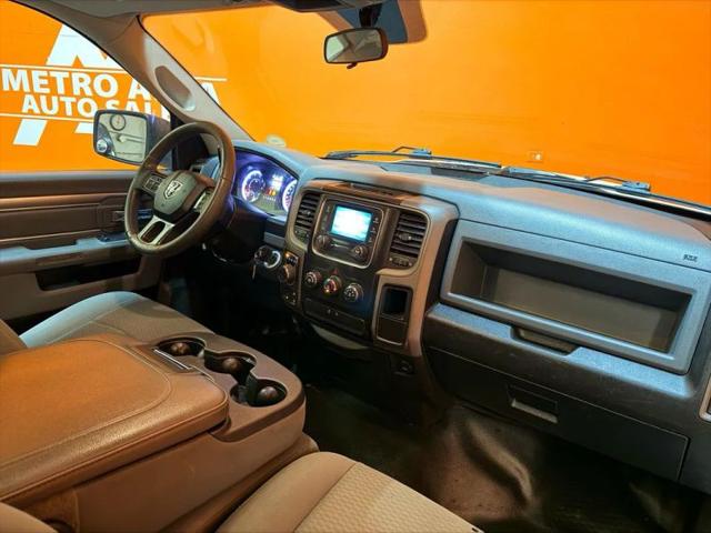 2019 Ram 1500 Classic Tradesman Regular Cab 4x4 8' Box