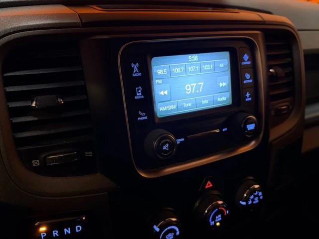 2019 Ram 1500 Classic Tradesman Regular Cab 4x4 8' Box