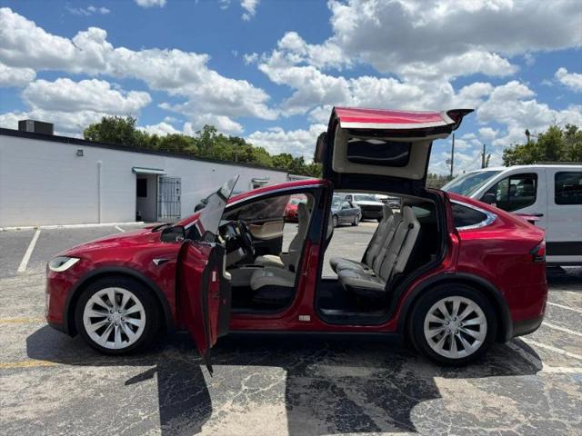 2018 Tesla Model X 100D