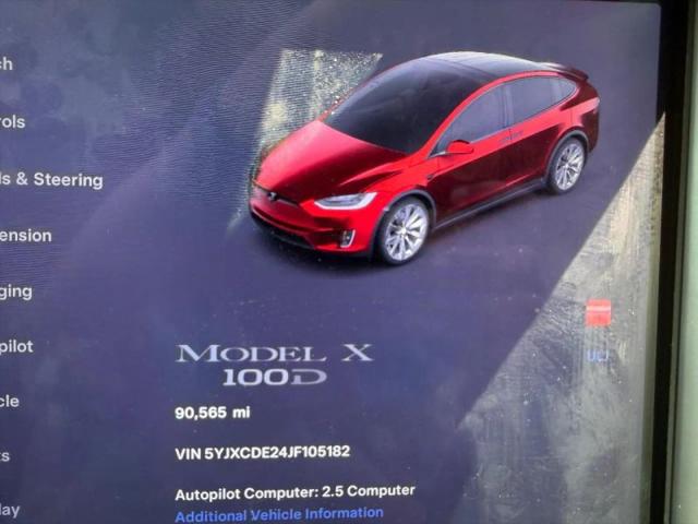 2018 Tesla Model X 100D