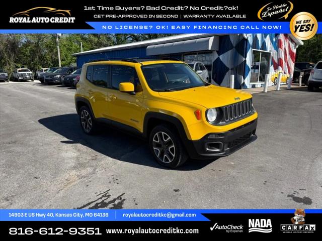 2016 Jeep Renegade Latitude for sale in Kansas City, MO
