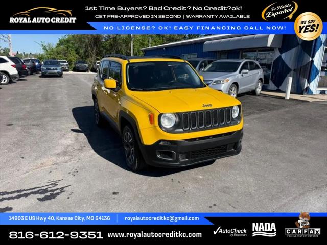 2016 Jeep Renegade Latitude