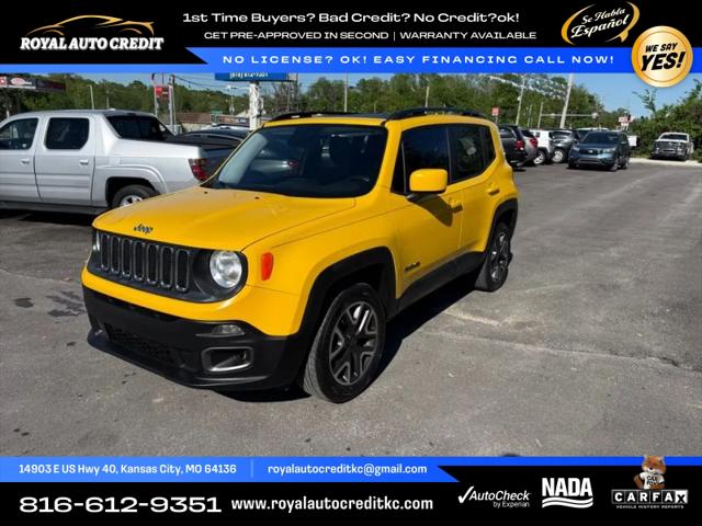 2016 Jeep Renegade Latitude
