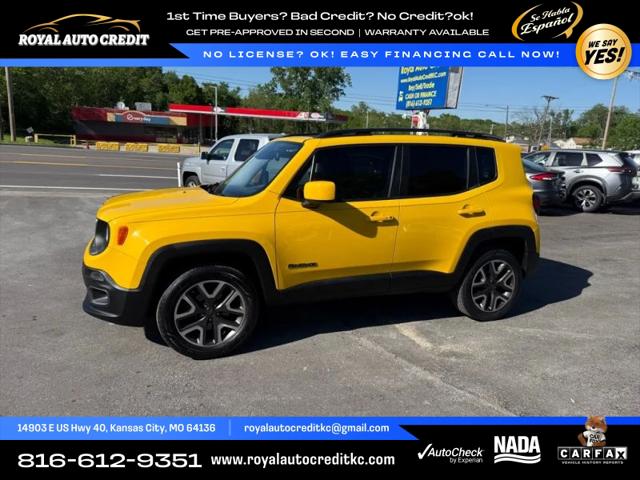 2016 Jeep Renegade Latitude