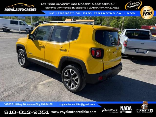 2016 Jeep Renegade Latitude