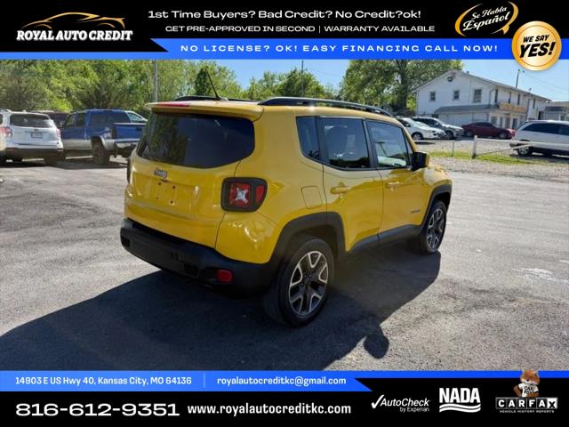 2016 Jeep Renegade Latitude