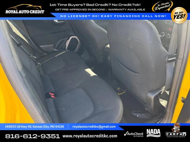 2016 Jeep Renegade Latitude