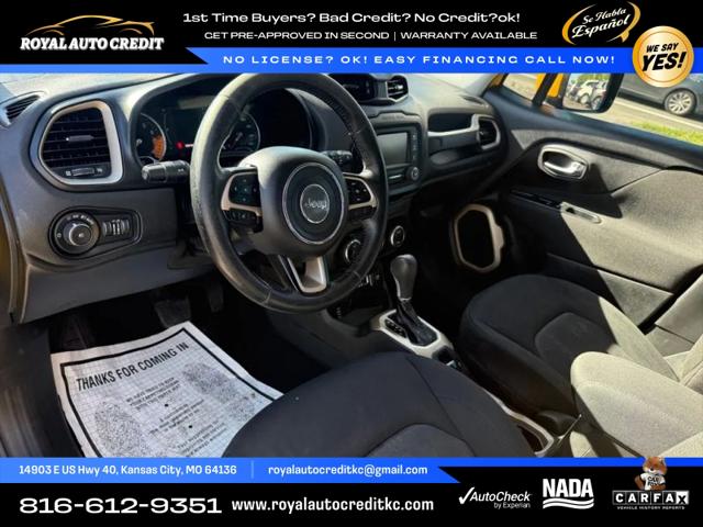 2016 Jeep Renegade Latitude