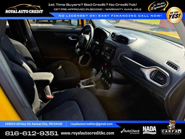 2016 Jeep Renegade Latitude