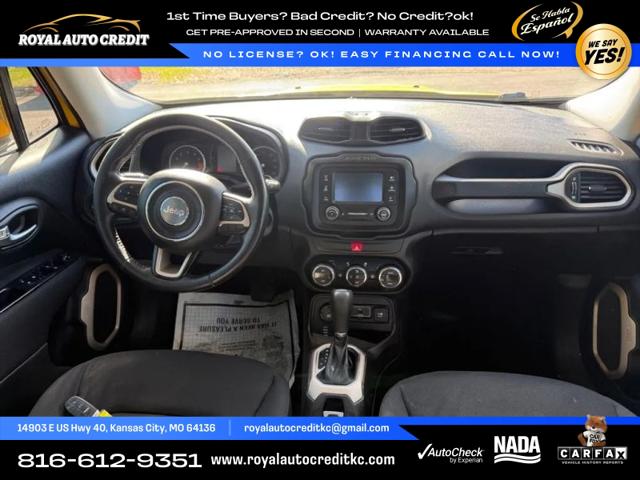 2016 Jeep Renegade Latitude