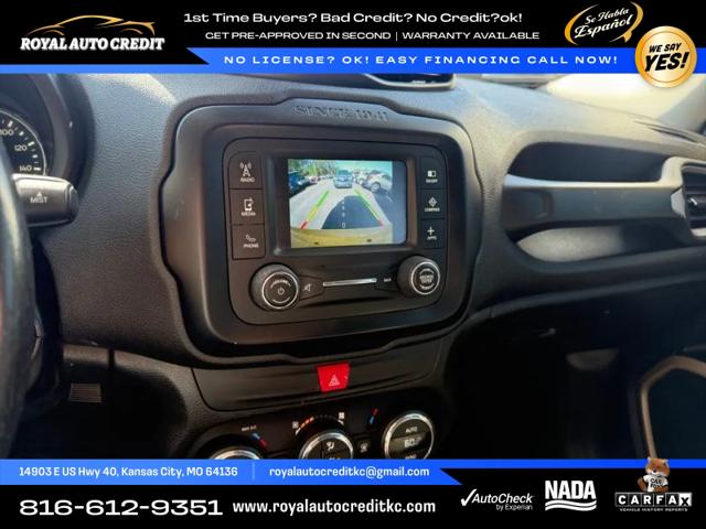2016 Jeep Renegade Latitude