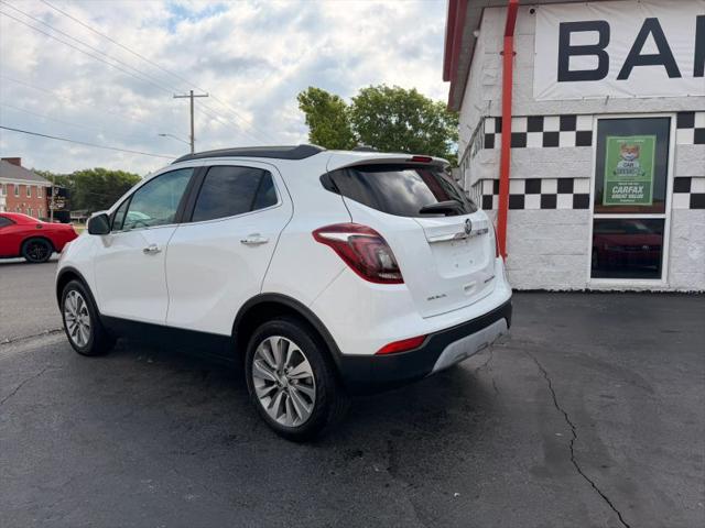 2018 Buick Encore Preferred