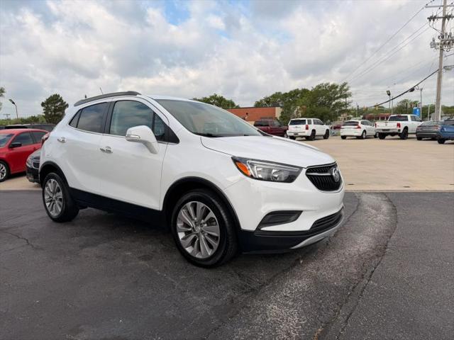 2018 Buick Encore Preferred