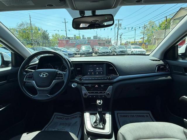 2017 Hyundai Elantra Value Edition