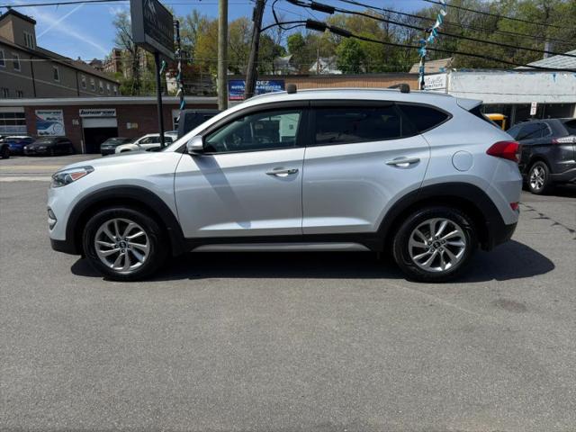 2018 Hyundai Tucson SEL Plus