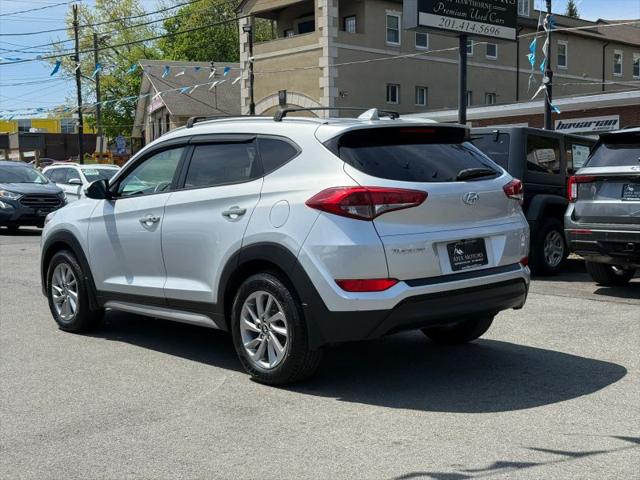2018 Hyundai Tucson SEL Plus