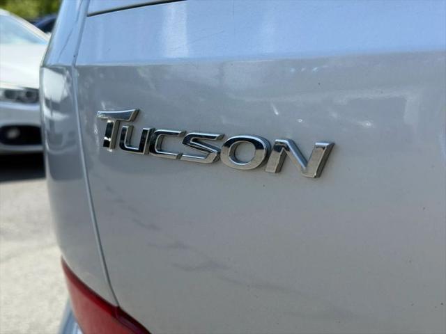 2018 Hyundai Tucson SEL Plus