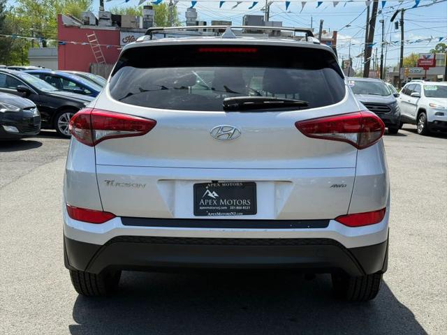 2018 Hyundai Tucson SEL Plus