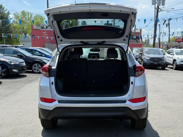 2018 Hyundai Tucson SEL Plus