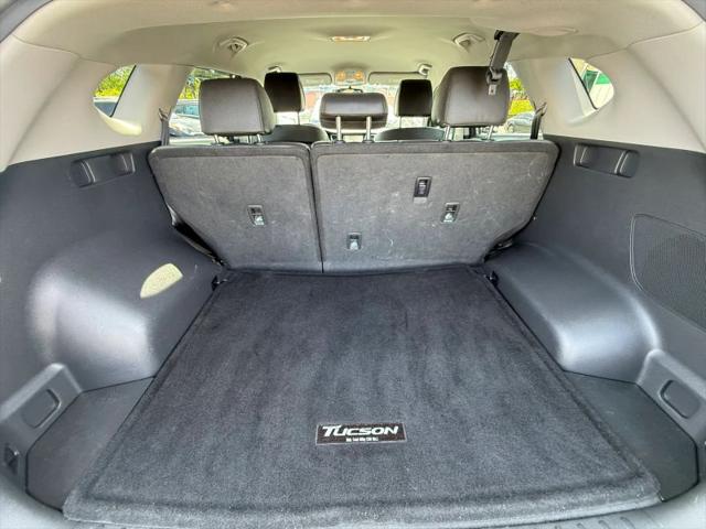 2018 Hyundai Tucson SEL Plus