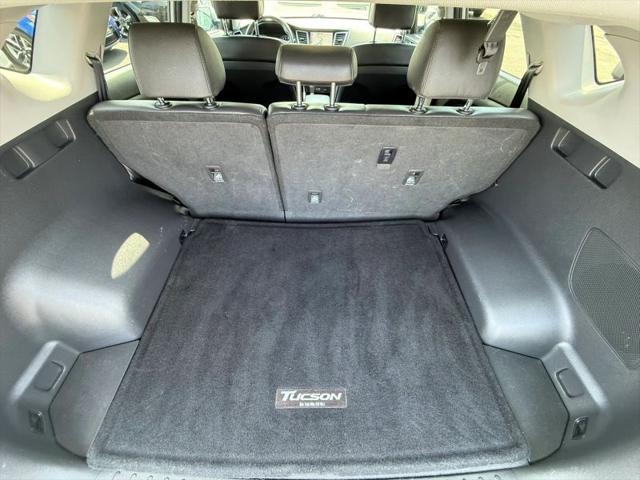 2018 Hyundai Tucson SEL Plus