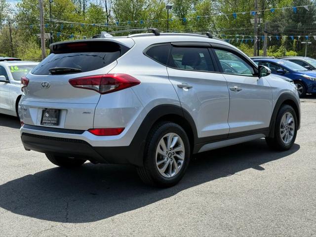 2018 Hyundai Tucson SEL Plus