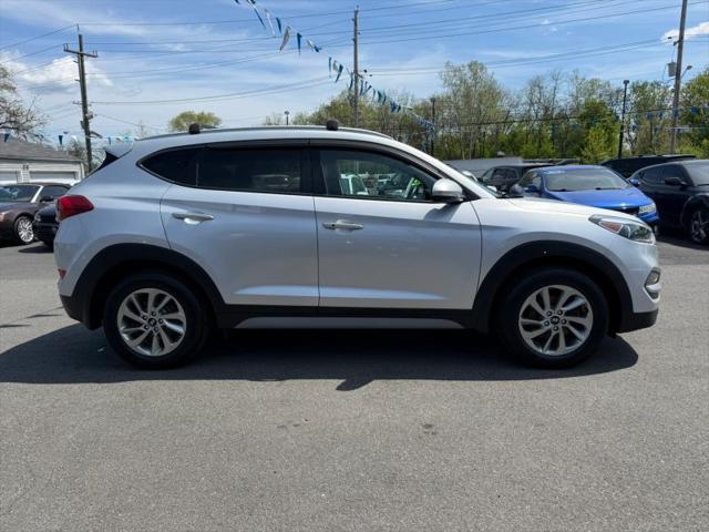 2018 Hyundai Tucson SEL Plus