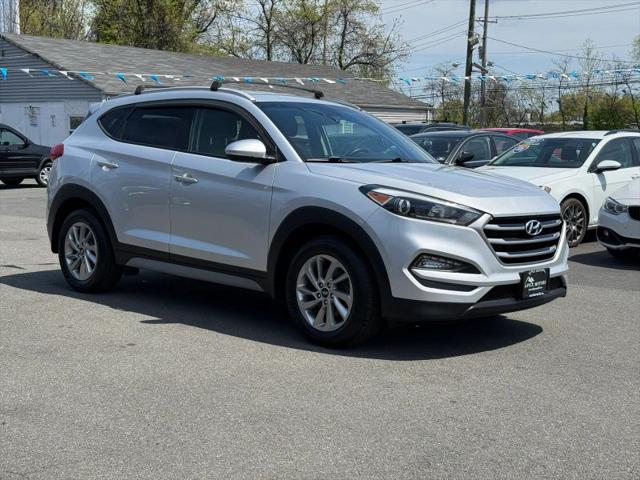 2018 Hyundai Tucson SEL Plus