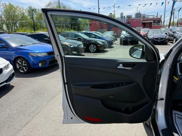 2018 Hyundai Tucson SEL Plus