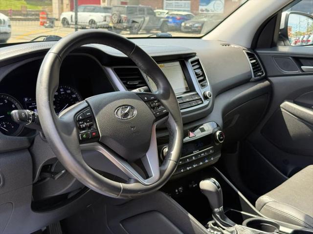 2018 Hyundai Tucson SEL Plus