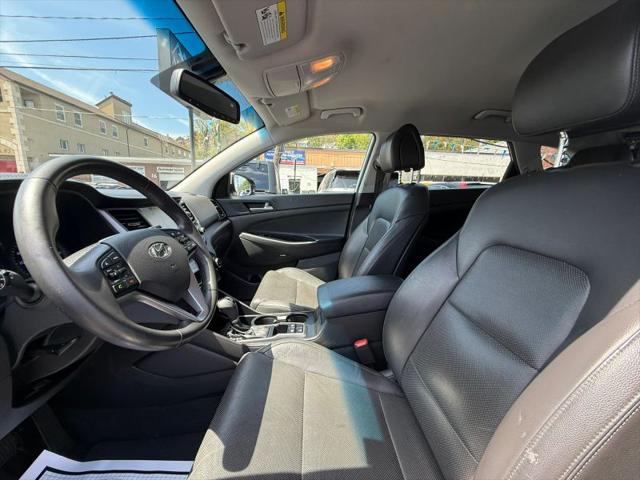 2018 Hyundai Tucson SEL Plus