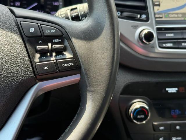 2018 Hyundai Tucson SEL Plus