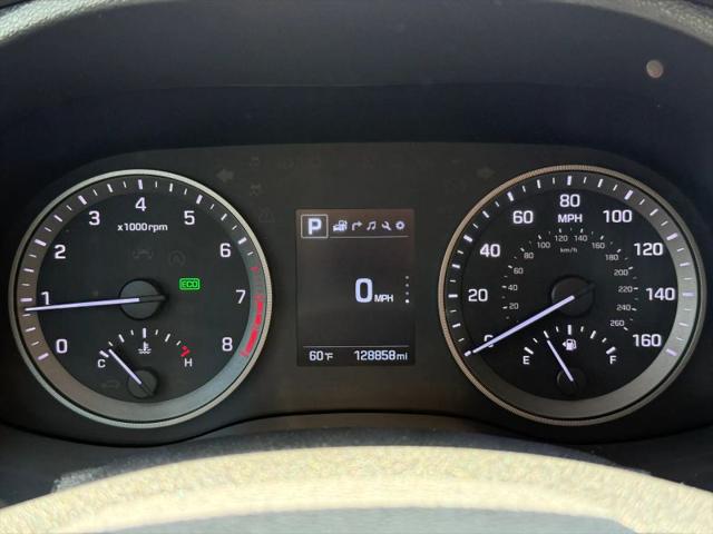 2018 Hyundai Tucson SEL Plus