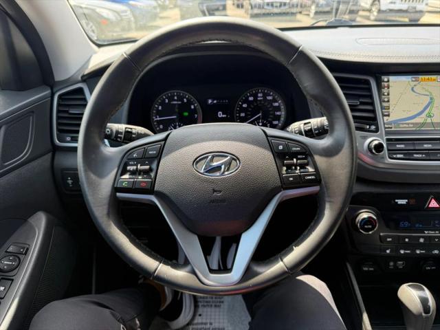 2018 Hyundai Tucson SEL Plus