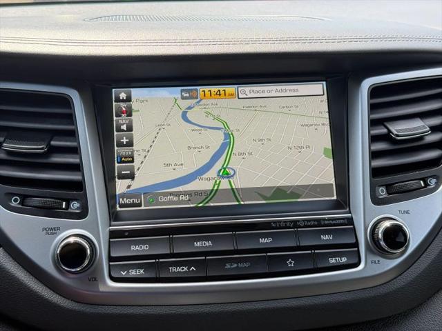 2018 Hyundai Tucson SEL Plus