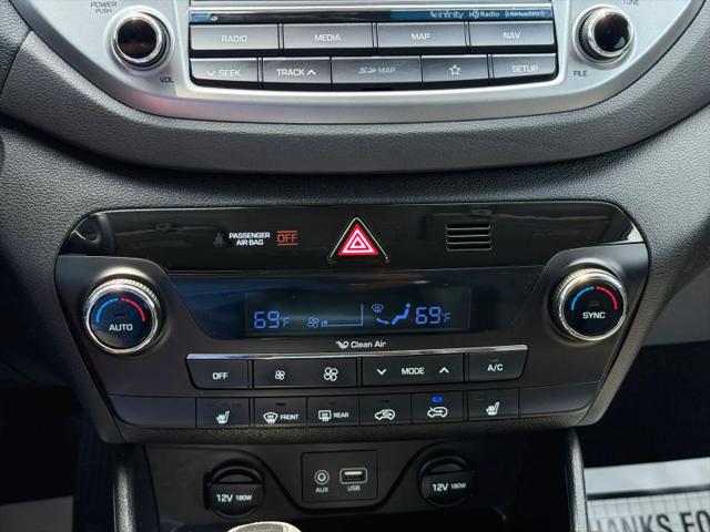 2018 Hyundai Tucson SEL Plus