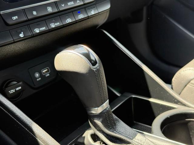 2018 Hyundai Tucson SEL Plus