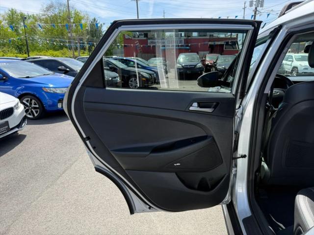 2018 Hyundai Tucson SEL Plus