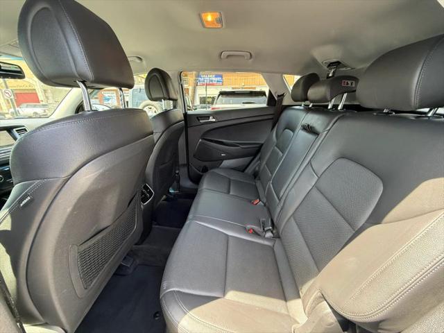 2018 Hyundai Tucson SEL Plus