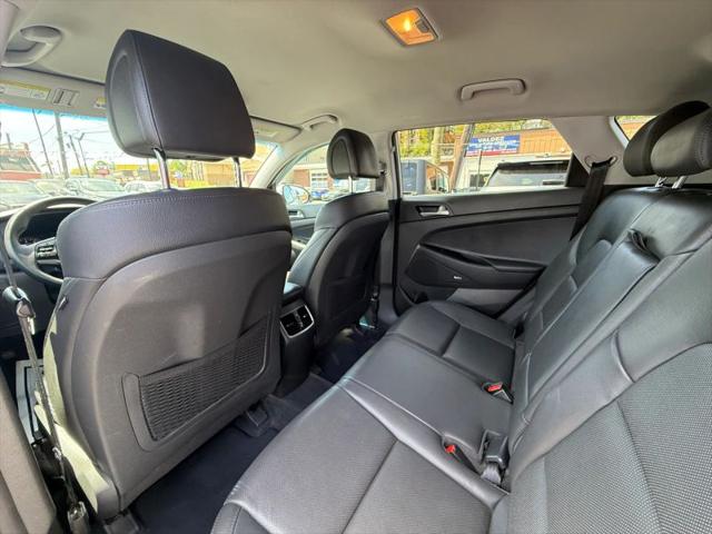 2018 Hyundai Tucson SEL Plus