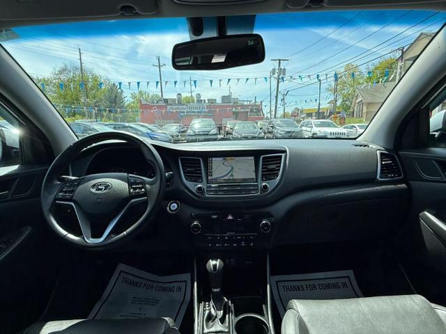 2018 Hyundai Tucson SEL Plus
