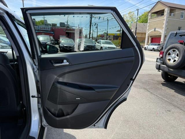 2018 Hyundai Tucson SEL Plus