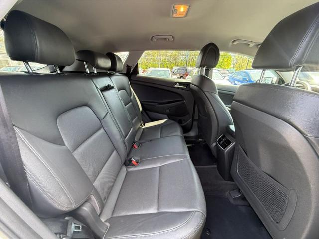 2018 Hyundai Tucson SEL Plus