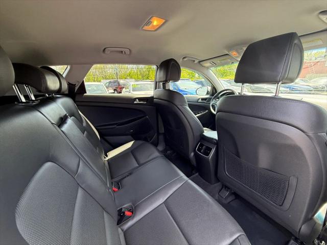 2018 Hyundai Tucson SEL Plus