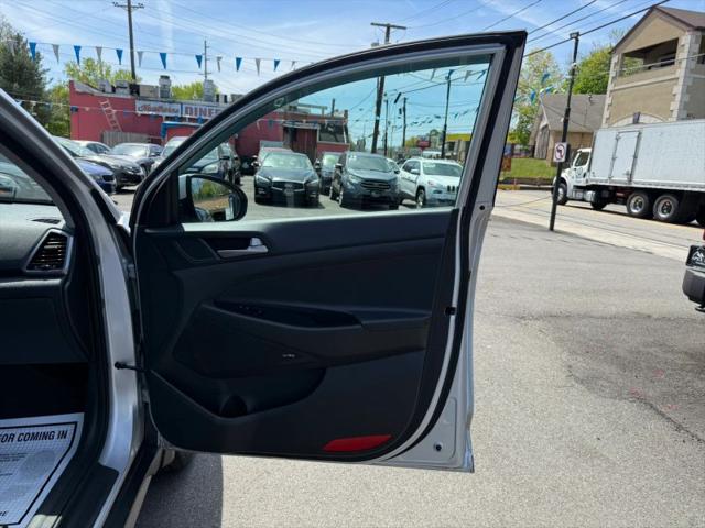 2018 Hyundai Tucson SEL Plus