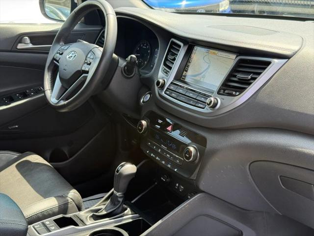 2018 Hyundai Tucson SEL Plus