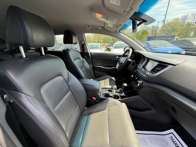 2018 Hyundai Tucson SEL Plus