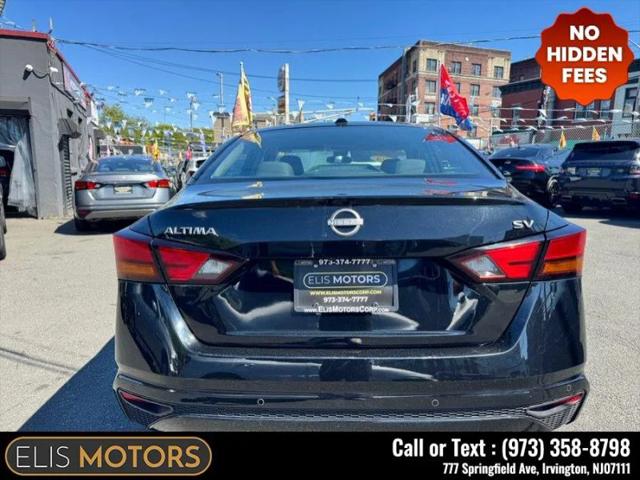 2024 Nissan Altima SV FWD