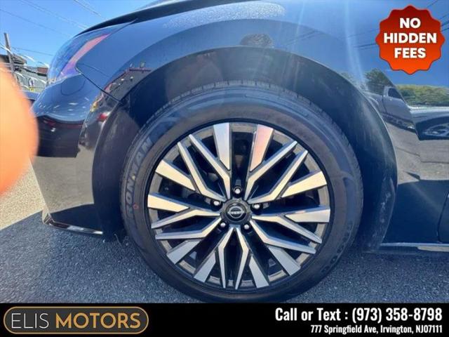 2024 Nissan Altima SV FWD
